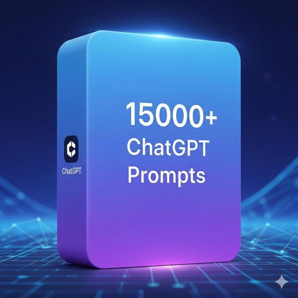15,000+ ChatGPT Prompts – Boost Creativity & Productivity