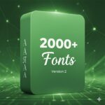 2000+ Fonts Version 2