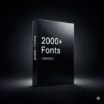 2000+ Fonts Version 6