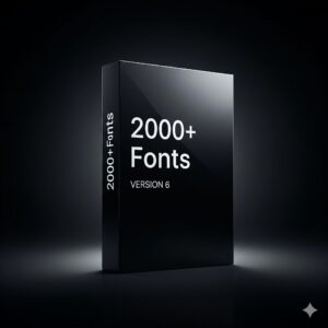 2000+ Fonts Version 6