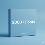 2000+ Fonts Version 8