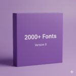 2000+ Fonts Version 9